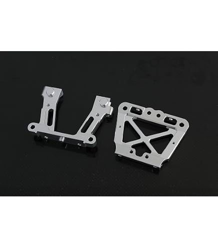 Amazon.com: GTBRacing CNC Aluminum Front Rear Upper Plate for 1/5